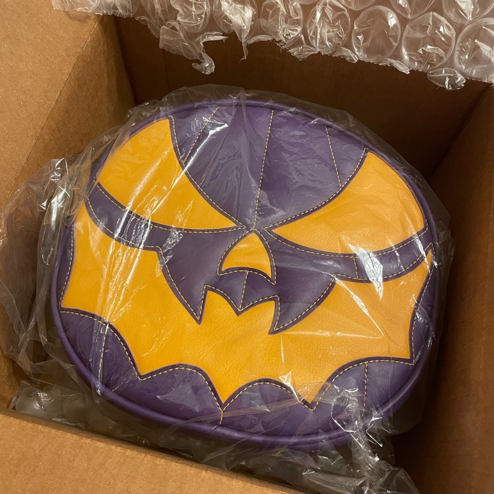 Love Pain and Stitches Hand Crafted Bat Mouth